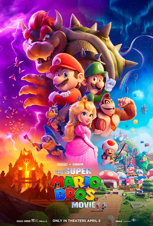 انیمیشن برادران سوپر ماریو The Super Mario Bros Movie 2023