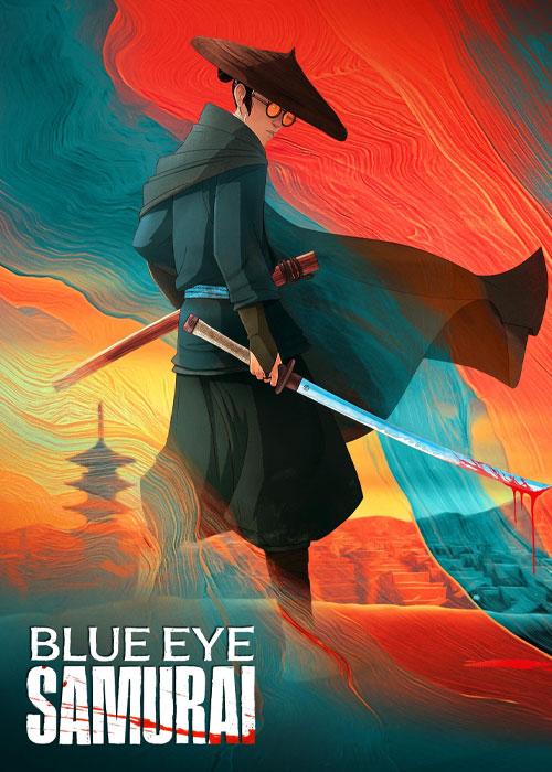 دانلود انیمه  Blue Eye Samurai