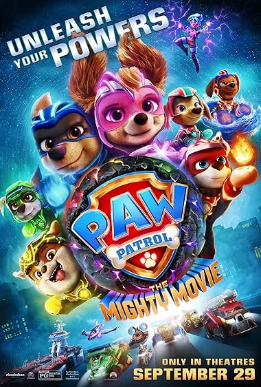 انیمیشن سگ های نگهبان: فیلم بزرگ PAW Patrol: The Mighty Movie 2023