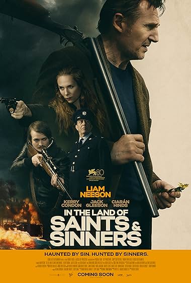 فیلم در سرزمین قدیسان و گنهکاران In the Land of Saints and Sinners 2023