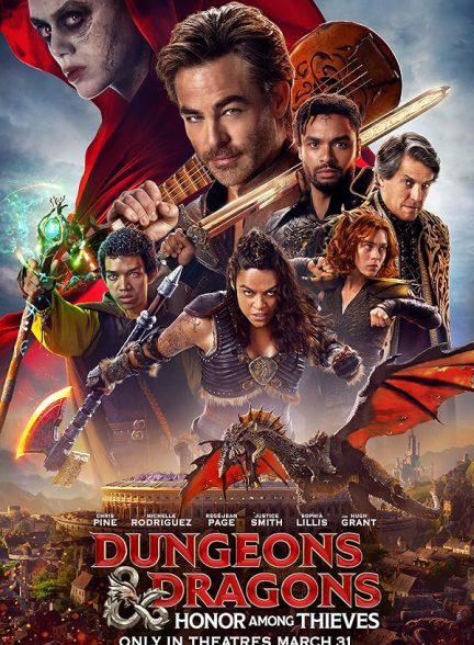 فیلم سیاه‌ چال‌ ها و اژدهایان افتخار در میان دزدان Dungeons & Dragons: Honor Among Thieves 2023(2023)