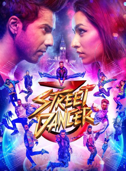 دانلود فیلم هندی Street Dancer 3D 2020