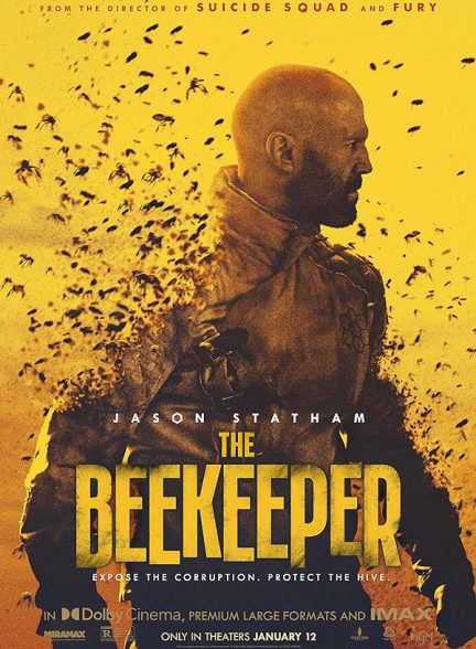 دانلود فیلم زنبوردار The Beekeeper 2024 جدید