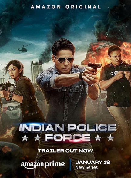 دانلود سریال نیروی پلیس هند Indian Police Force 2024 جدید