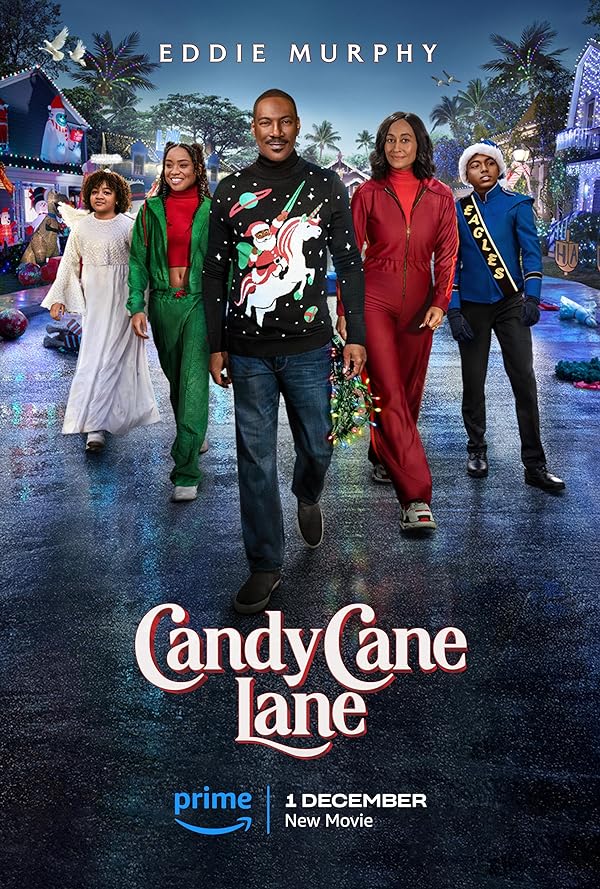 دانلود فیلم خیابان کندی کین Candy Cane Lane 2023 جدید