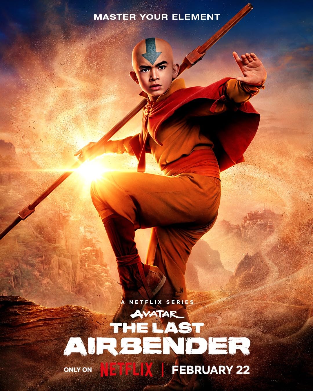 دانلود سریال آواتار آخرین باد افزار Avatar: The Last Airbender 2024