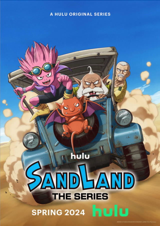انیمه سرزمین شنی Sand Land: The Series 2024