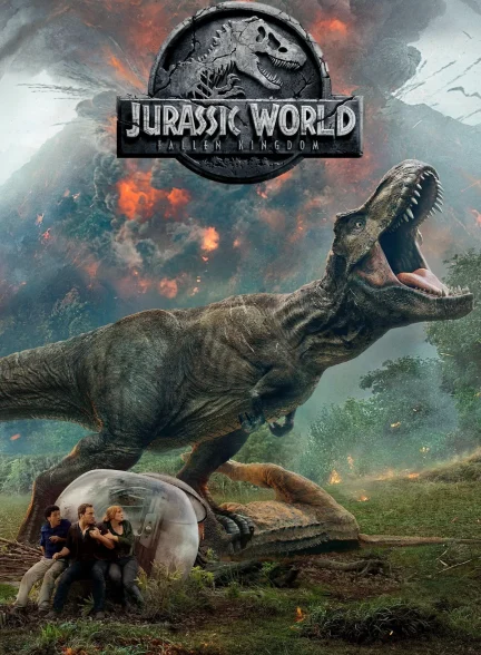 دانلود فیلم پادشاهی سقوط کرده دنیای ژوراسیک Jurassic World Fallen Kingdom 2018