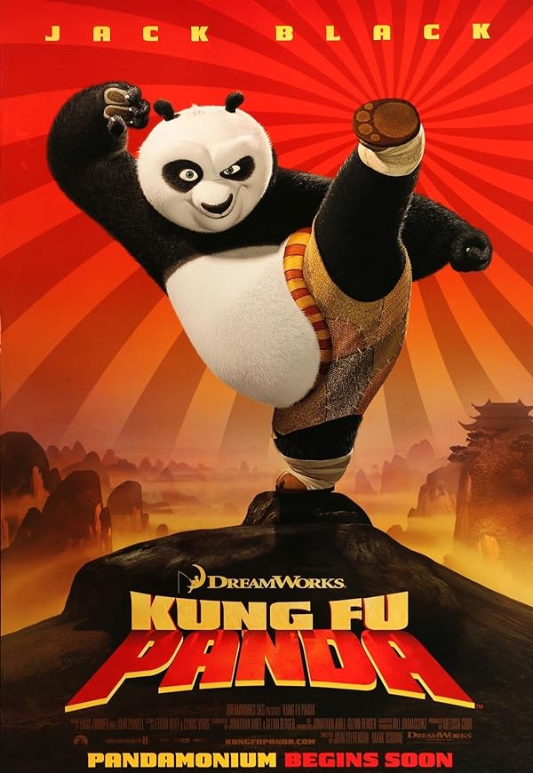 دانلود انیمیشن پاندای کونگ فوکار 1 Kung Fu Panda