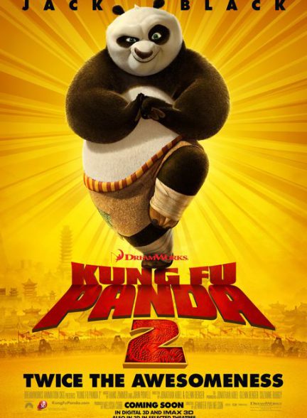 انیمیشن پاندای کونگ فوکار 2 با دوبله فارسی Kung Fu Panda 2 2011