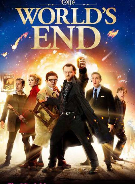 دانلود فیلم پایان دنیا 2013 The World’s End با دوبله فارسی